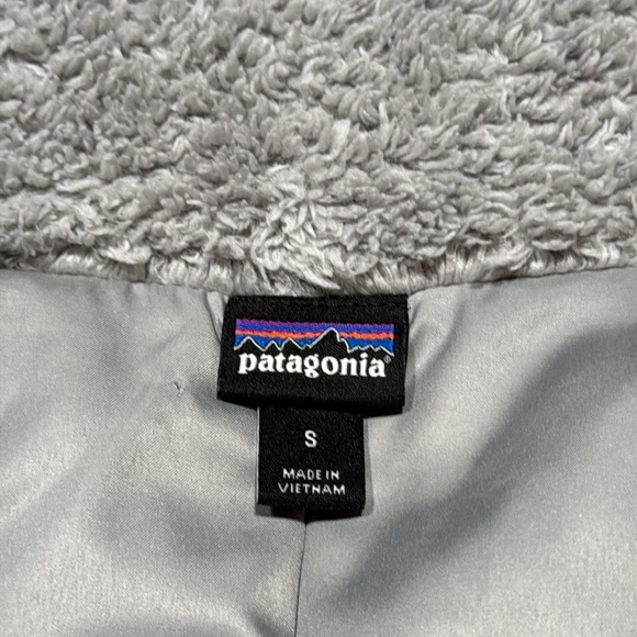 Patagonia Women's Los Gatos Fleece Vest in Salt Grey S - Picture 12 of 15